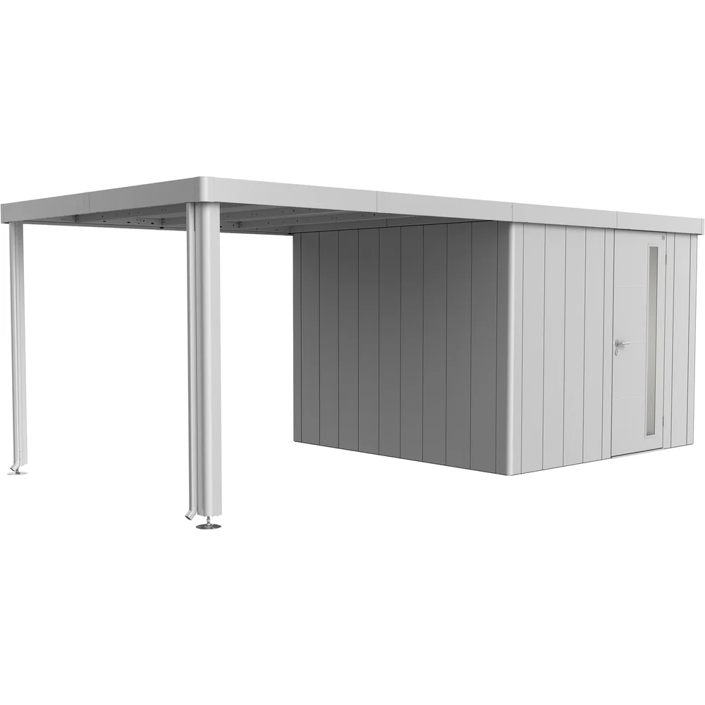 BIOHORT SIDETAK FOR REDSKAPSBOD NEO 3A/3B/3C/3D SØLV METALLIC v:4015789