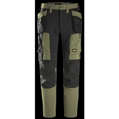 6218 Snickers Workwear Midjebukse 4074774