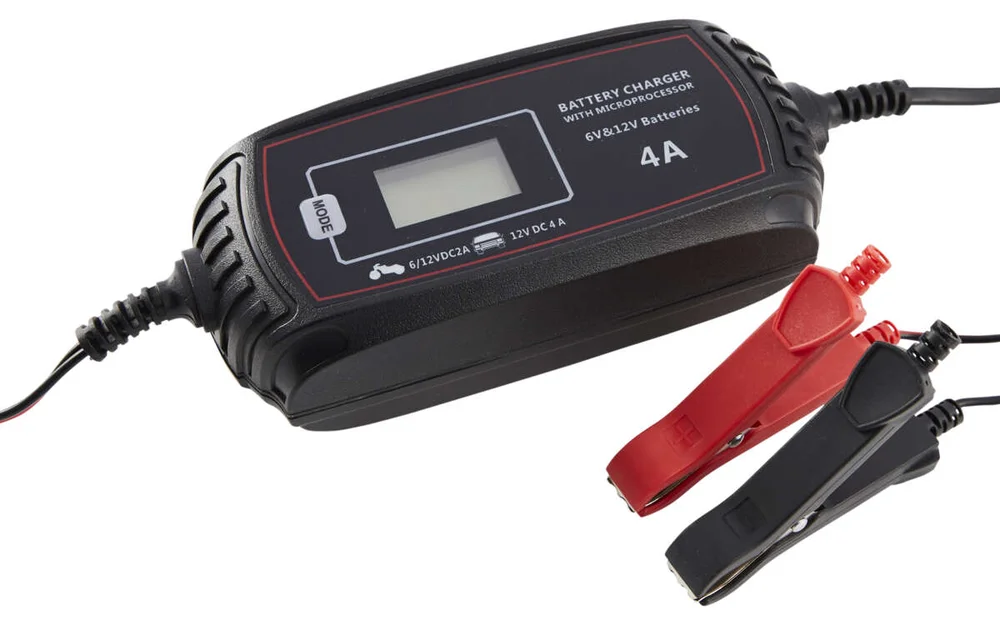 Rawlink 6V/12V batterilader v:4741914