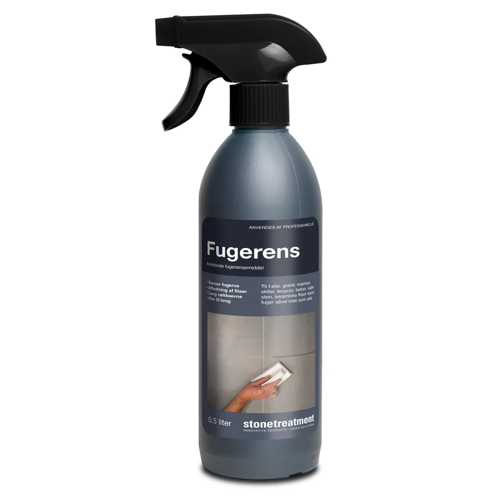 STONETREATMENT FUGERENS 0,5 LITER AVFETTENDE FUGERENSMIDDEL SPRAY v:2628912
