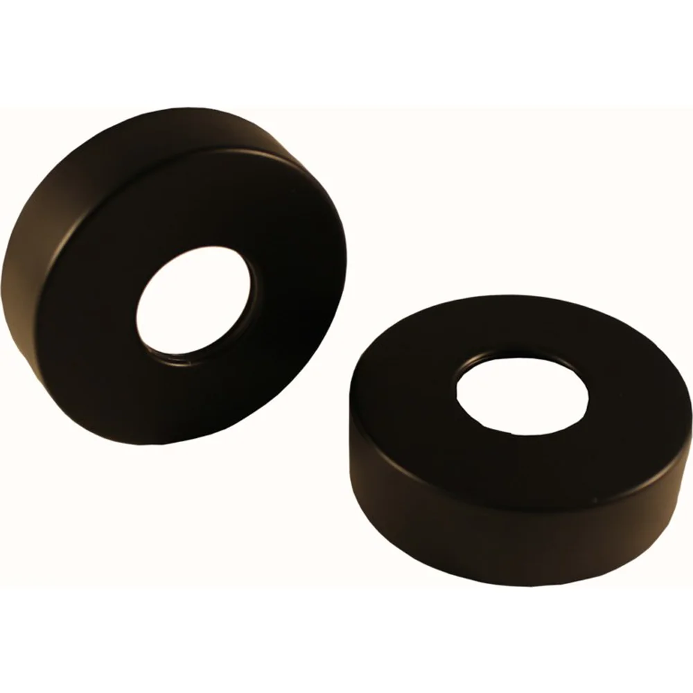 CELESTE ROSETT 80MM 2 STK MATT SORT v:5353642 CELESTE ROSETT 80MM 2 STK MATT SORT v:5353642