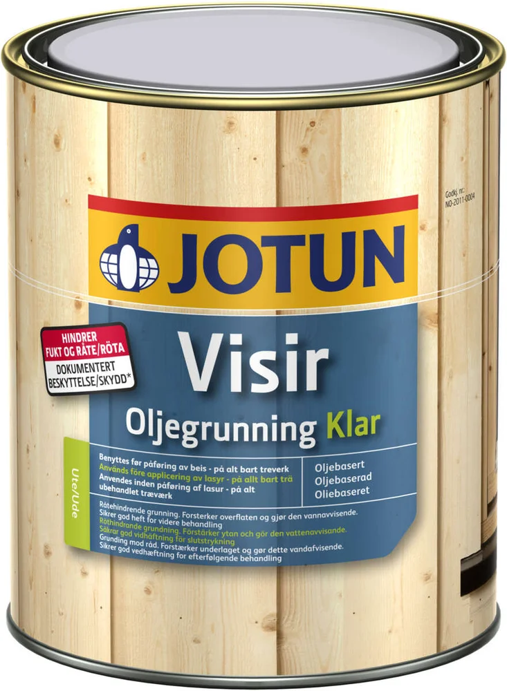 Jotun Visir klar oljegrunning v:9609686 Jotun Visir klar oljegrunning v:9609686