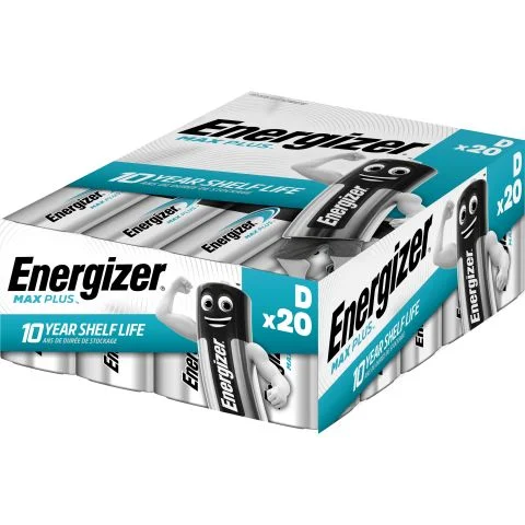 Max Plus Energizer Batteri 28110118