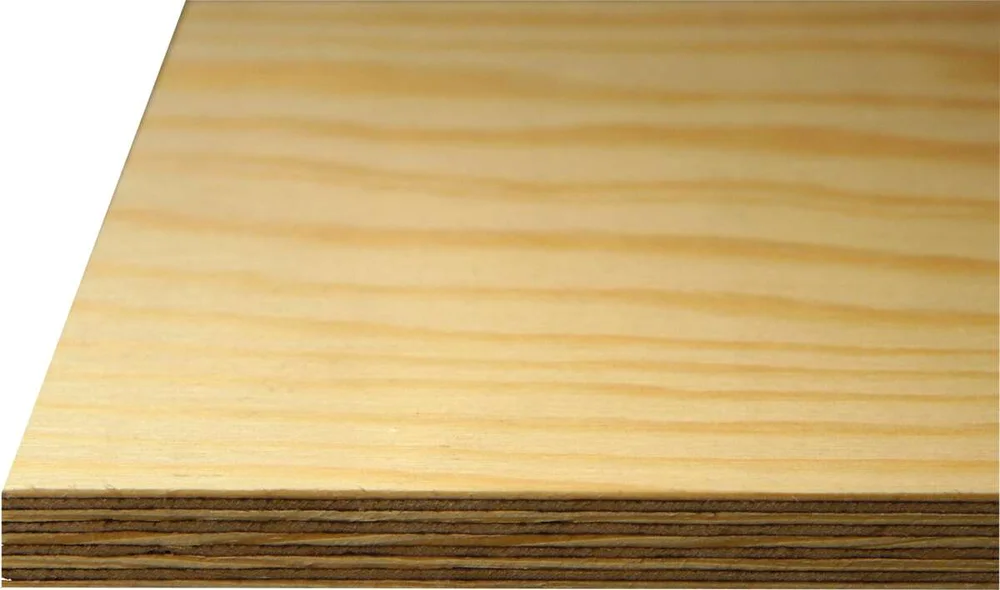 Forestia 18x2440x1220 furu BB/X kryssfiner v:6240177 Forestia 18x2440x1220 furu BB/X kryssfiner v:6240177