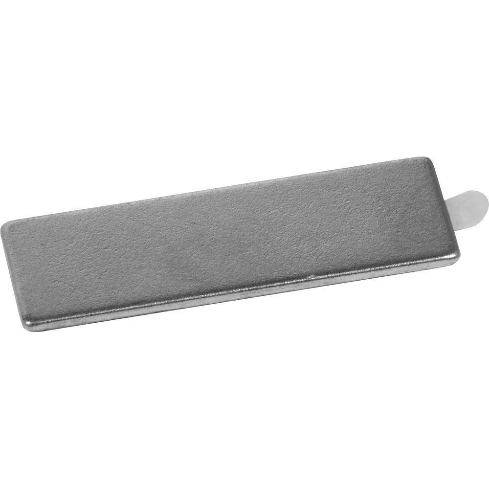 NEODYMIUM SELVKLEBENDE FIRKANTET SKIVEMAGNET 10X10X1 MM 5 STK v:8282621