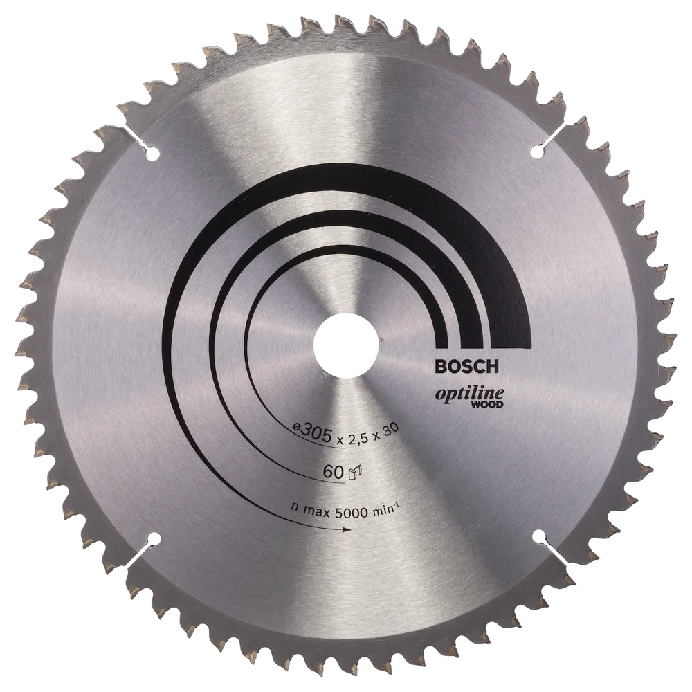 BOSCH SIRKELSAGBL Ø305X30MM 60T -5GR TRE v:8265271