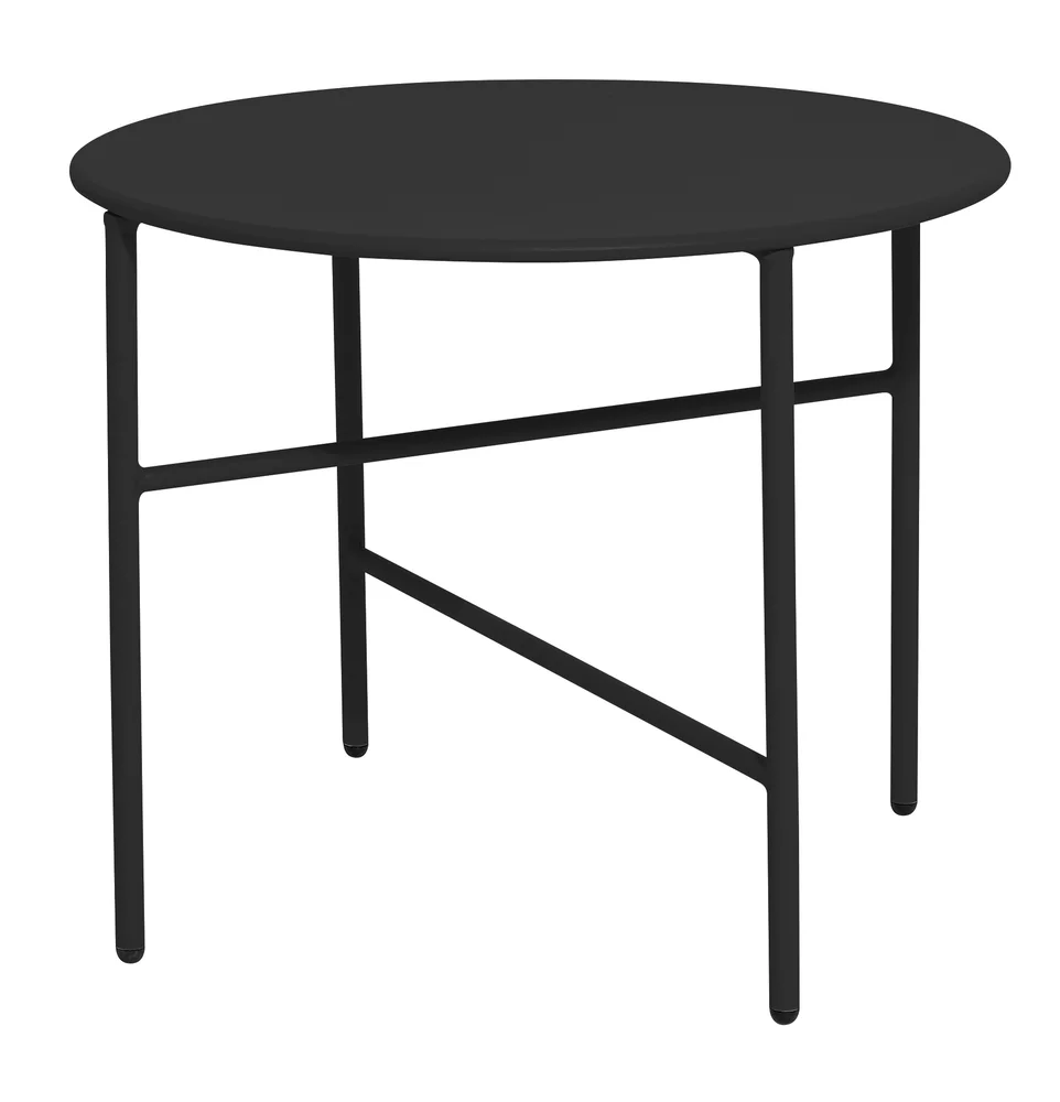 Bord Ø50×40 cm Envy sort v:5874171 Bord Ø50×40 cm Envy sort v:5874171