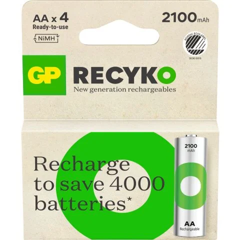 Recyko 201240 GP Batteries Batteri 4067972