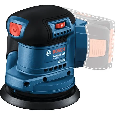 GEX 185-LI Bosch Eksentersliper 4066346