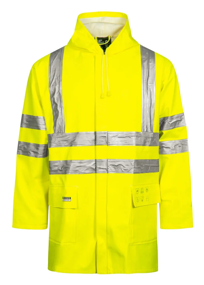 LYNGSOE RAINWEAR REGNJAKKE MULTINORM LR4055-53 GUL v:5190854 LYNGSOE RAINWEAR REGNJAKKE MULTINORM LR4055-53 GUL v:5190854