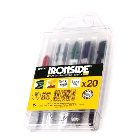 201477 Ironside Stikksagbladsett 3042595 201477 Ironside Stikksagbladsett 3042595