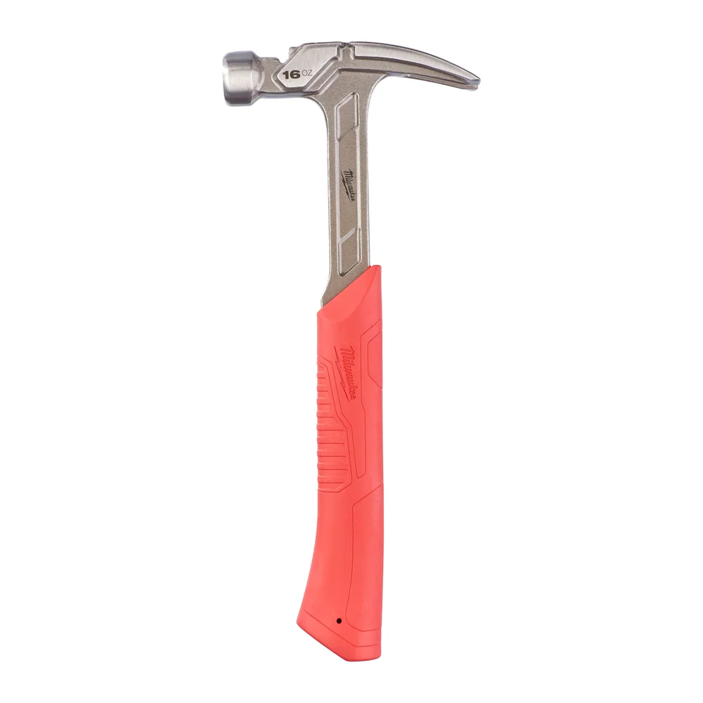 Milwaukee Snekkerhammer stål rak, 16 oz v:1322828