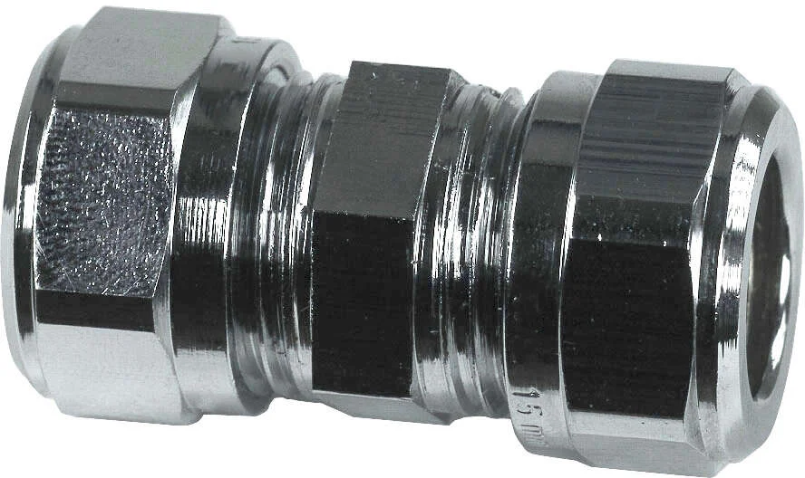 Gelia kobberrørskobling 12mm rett v:6055716