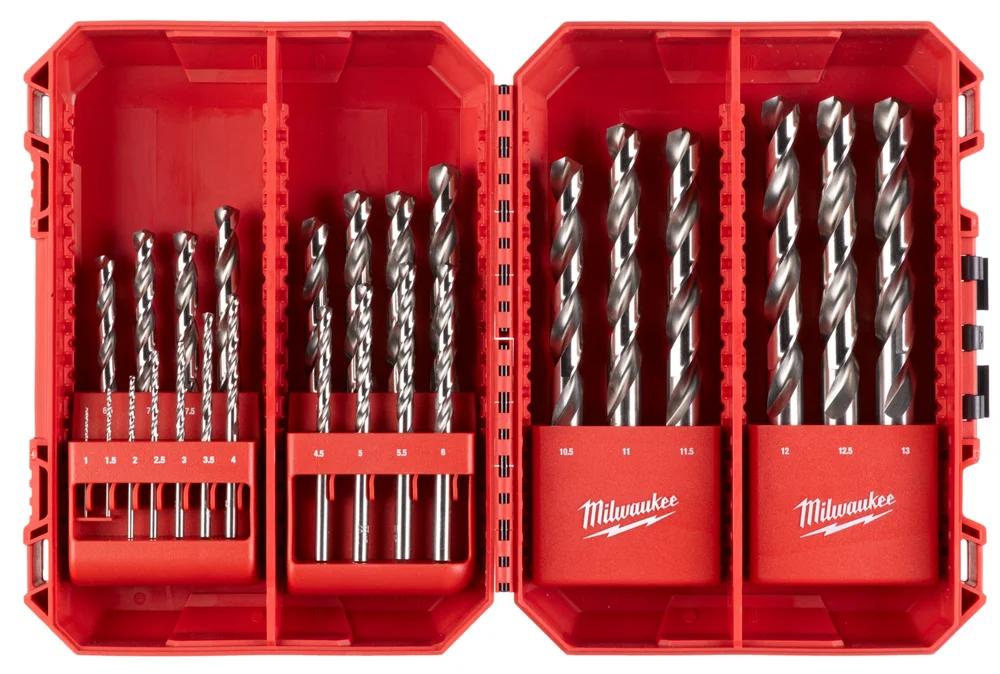 MILWAUKEE METALLBORSETT HSSG TW POF 25P v:1780317