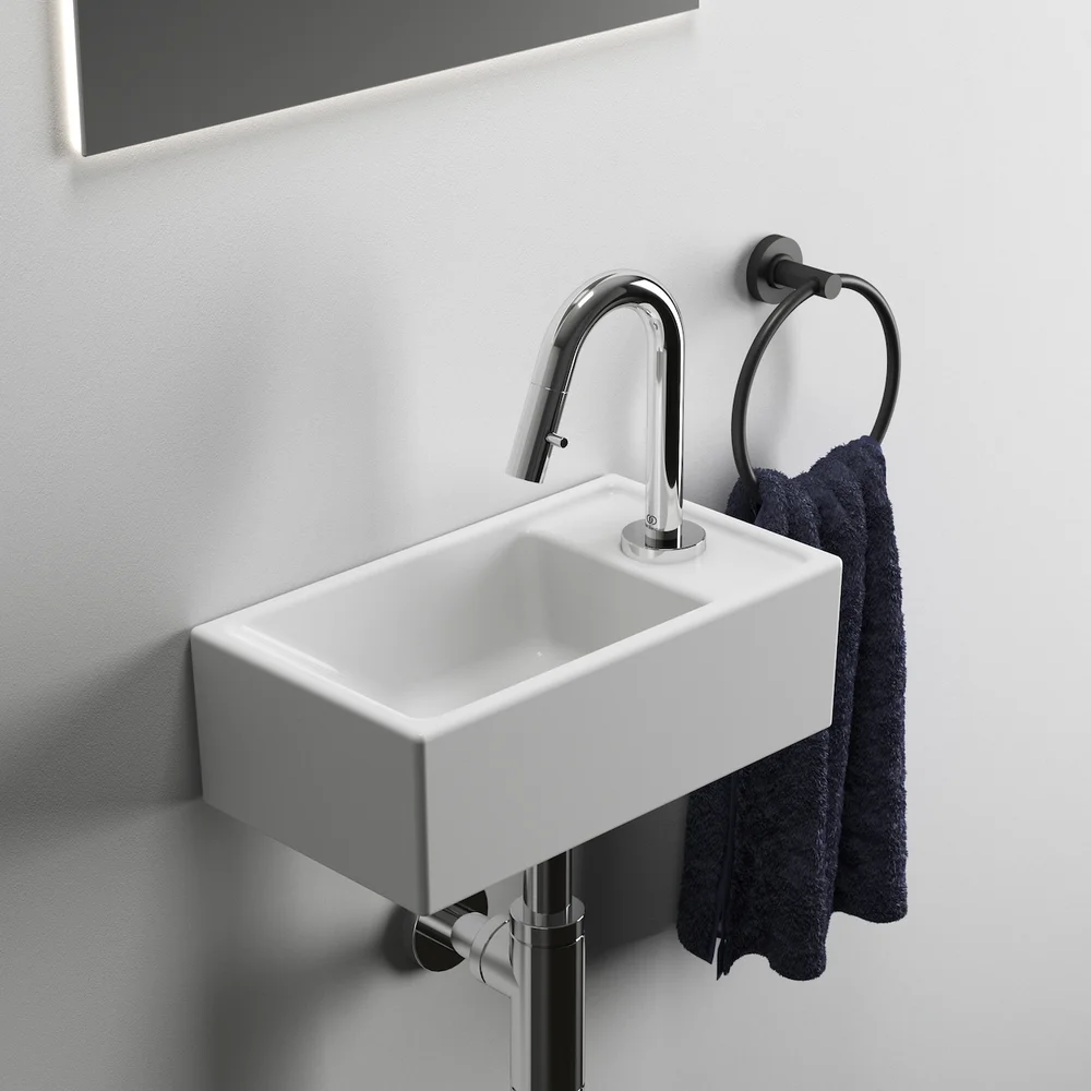 IDEAL STANDARD I.LIFE S SERVANT 37X21 HØYRE U/OVERLØP HVIT v:3441152