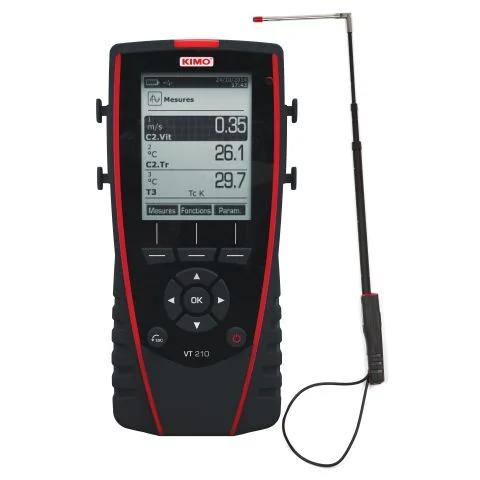 5706445790173 Sauermann Kimo Varmetrådsanemometer 4040643 5706445790173 Sauermann Kimo Varmetrådsanemometer 4040643