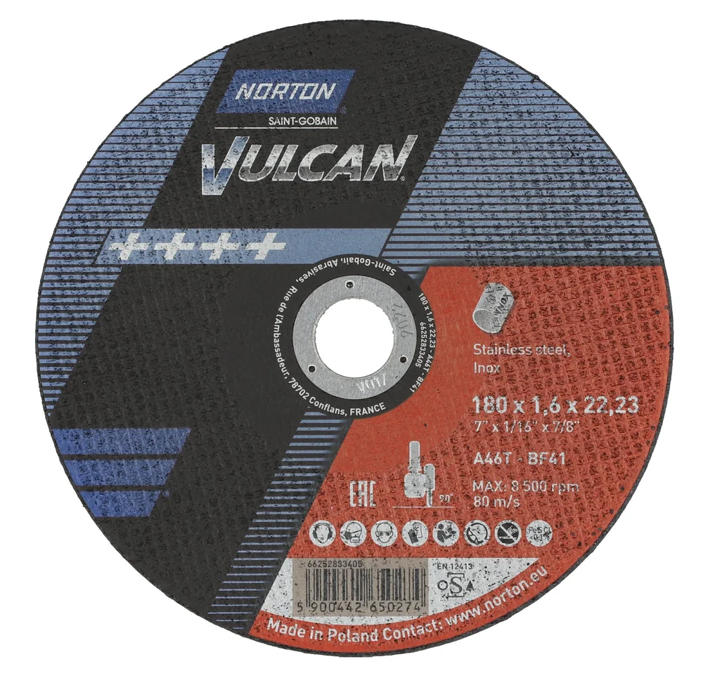 KAPPESKIVE INOX VULCAN v:7344178 KAPPESKIVE INOX VULCAN v:7344178