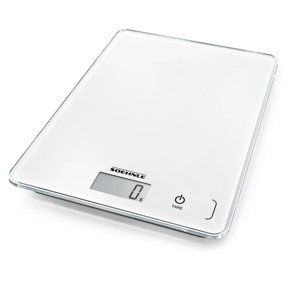 SOENHLE KJØKKENVEKT 5 KG SOENHLE HVIT PAGE COMPACT 300 v:1892658