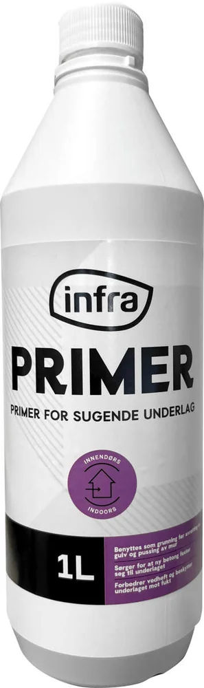 Infra Primer 1 liter v:9341462 Infra Primer 1 liter v:9341462