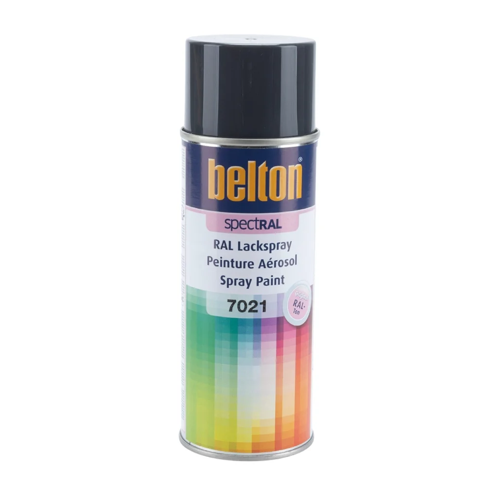 Belton Spraymaling, Sortgrå RAL 7021, 400 ml v:8779607