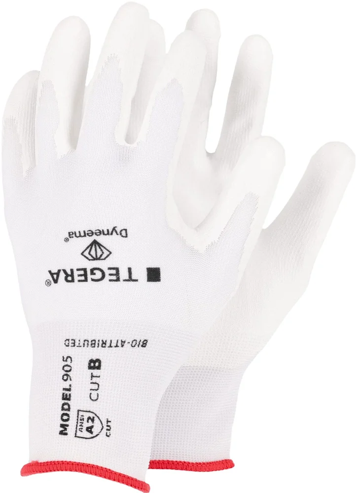 KUTTBESKYTTELSEHANSKE TYNN TEGERA® 905 v:3097785