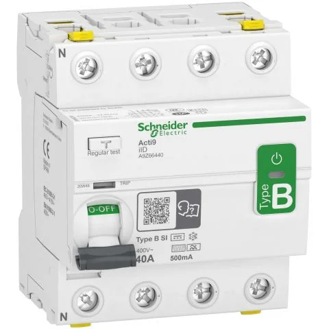 Acti9 iID Schneider Electric Jordfeilbryter 3042962 Acti9 iID Schneider Electric Jordfeilbryter 3042962