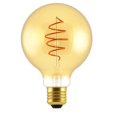 LYSPÆRE DEKO E27 SPIRAL GLOBE 5W v:6522059