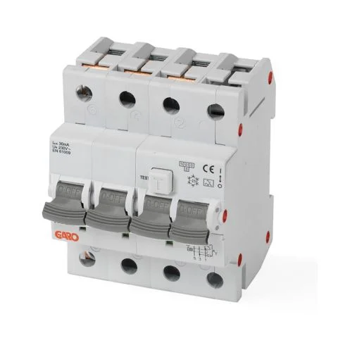 RCBO GS B32A 4P Garo Jordfeilautomat 3029081