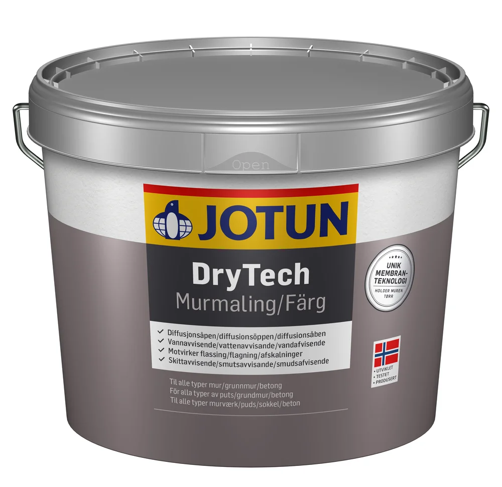DryTech murmaling mørk grå 2,7 liter v:6232849