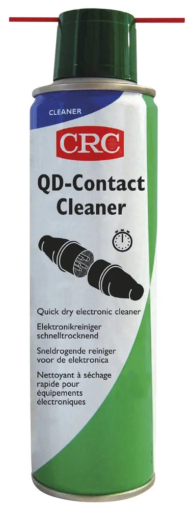 CRC RENGJØRING QD CONT SPRAY 250ML v:4685092