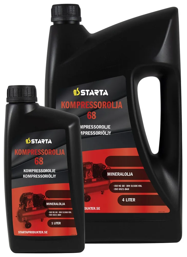 KOMPRESSOROLJE 68 STARTA v:1112200