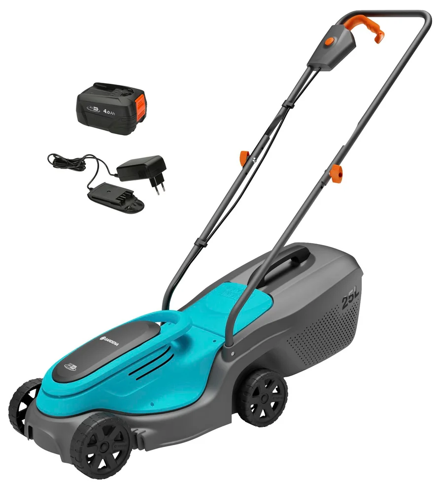 Gardena Gressklipper Powermax 30/18V P4A, komplett med batteri og lader. v:3520008