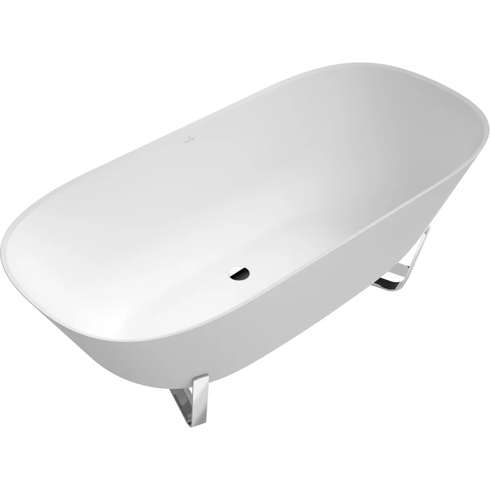 V&B ANTHEUS FRITTSTÅENDE BADEKAR 175X80 STONE WHITE v:2938065 V&B ANTHEUS FRITTSTÅENDE BADEKAR 175X80 STONE WHITE v:2938065