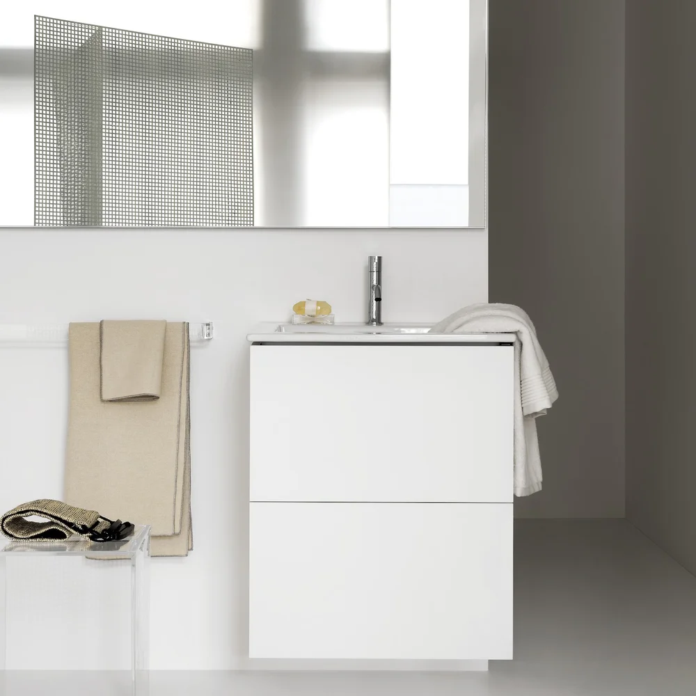 LAUFEN KARTELL MØBELPAKKE 60 CM M/ TO SKUFFER HVIT MATT v:5639244 LAUFEN KARTELL MØBELPAKKE 60 CM M/ TO SKUFFER HVIT MATT v:5639244