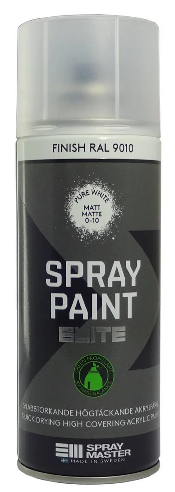 SPRAYMALING ELITE HVIT MATT v:3228689