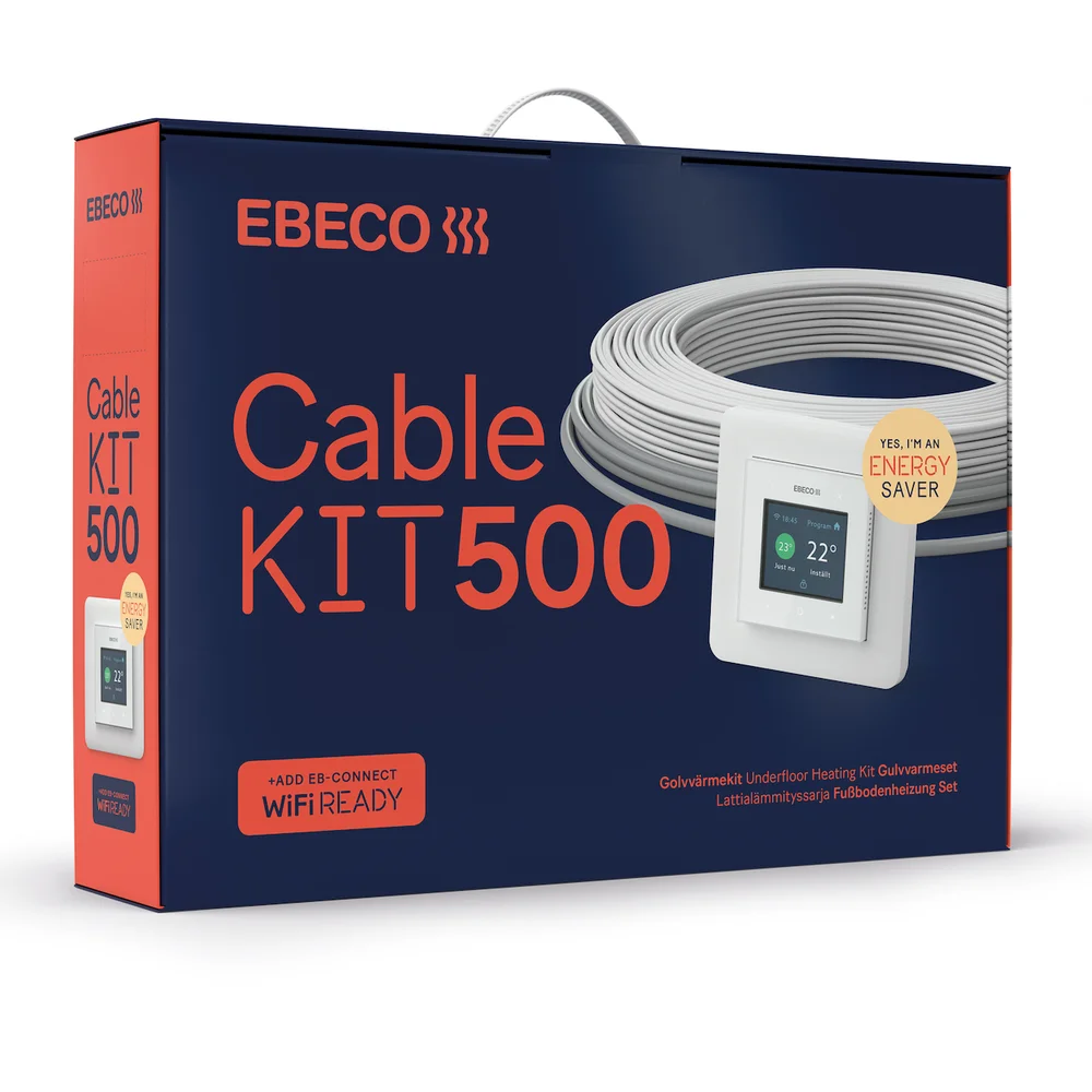 EBECO CABLE KIT 500 155M 1710W v:4967929