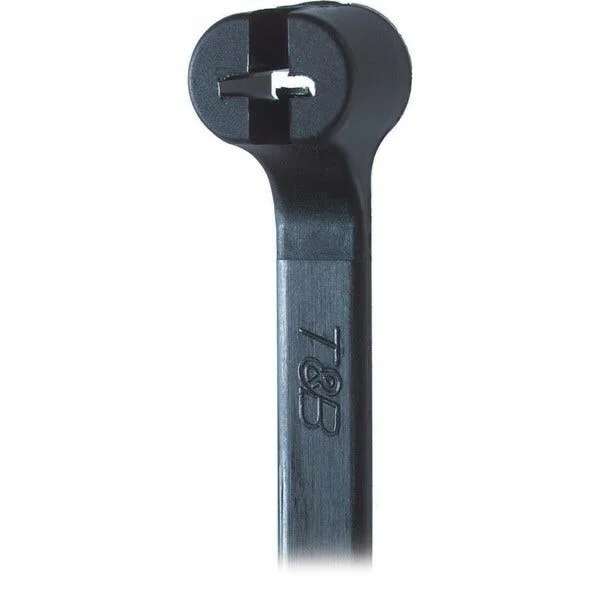 THOMAS & BETTS STRIPS 185X4,8MM SORT 100ST v:8441139