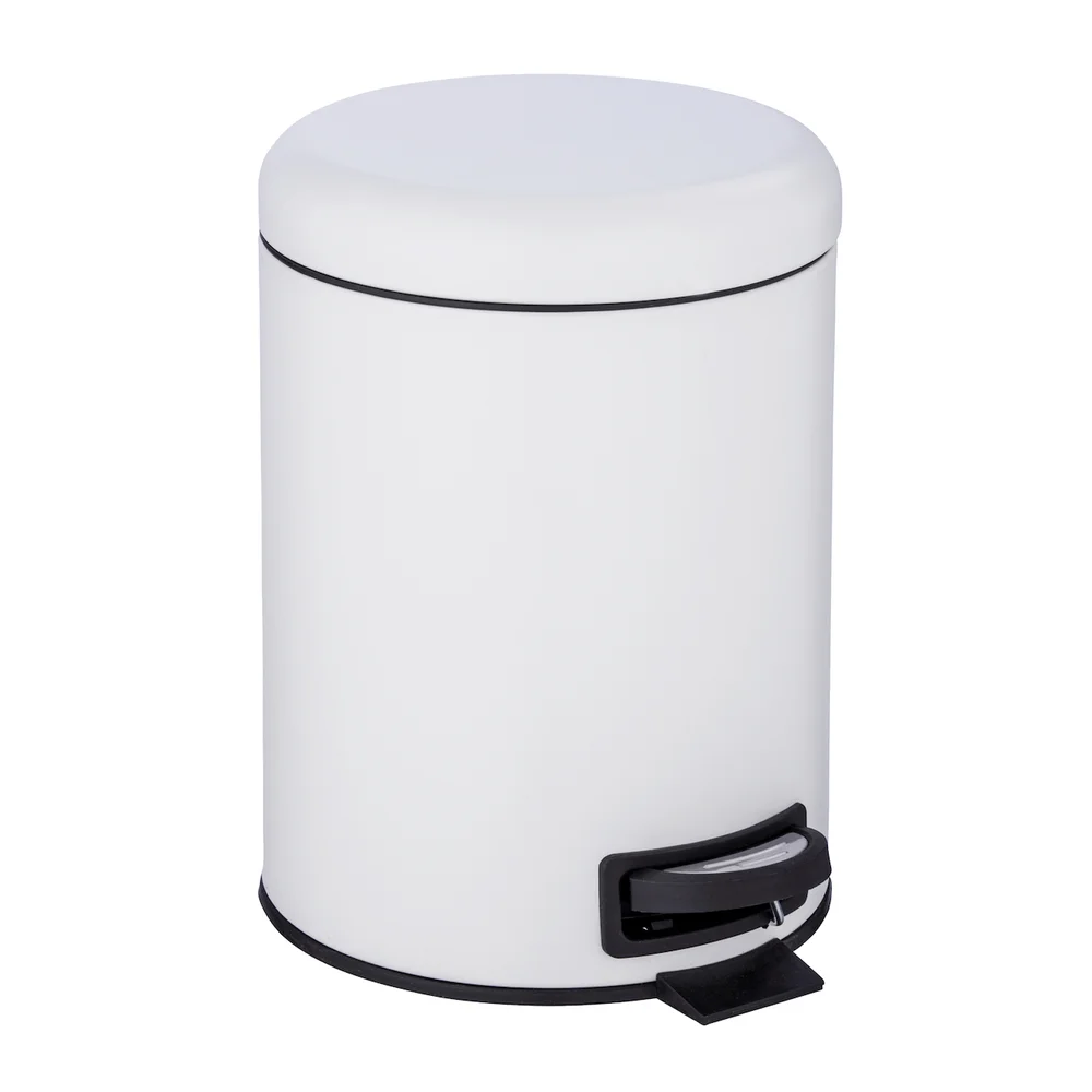 WENKO LEMAN PEDALBØTTE 5 LTR. HVIT v:5654393 WENKO LEMAN PEDALBØTTE 5 LTR. HVIT v:5654393