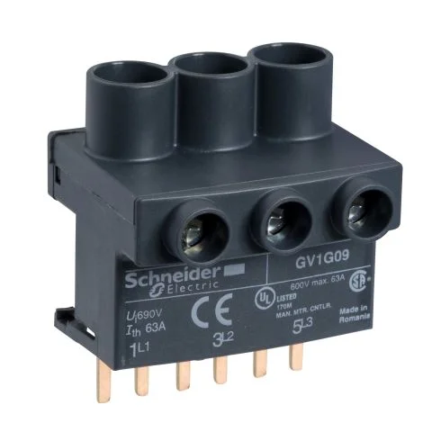 GV1G09 Schneider Electric Tilkoblingssplint 3101778 GV1G09 Schneider Electric Tilkoblingssplint 3101778