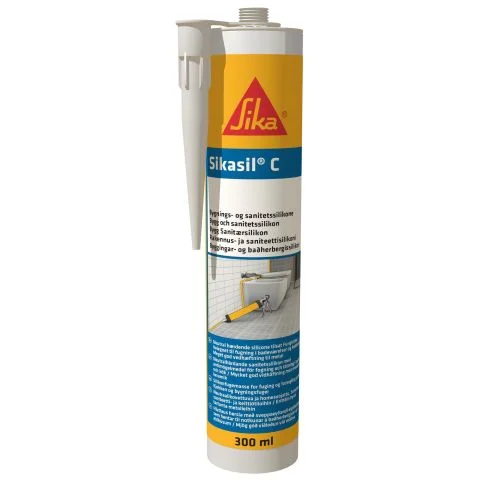 Sil-C Sika Fugemasse 2480076