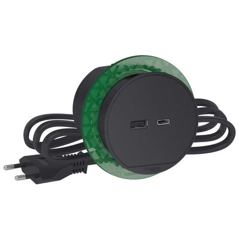 XS USB-A/C Unica Schneider Electric Bordenhet 28110664