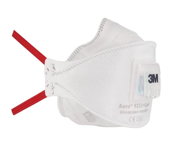 3M STØVMASKE AURA 9332+G3 FFP3V v:6027964 3M STØVMASKE AURA 9332+G3 FFP3V v:6027964