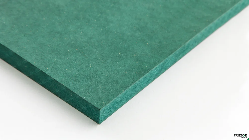 Forescolor MDF plate Grønn 8x2440x1220 v:8034852 Forescolor MDF plate Grønn 8x2440x1220 v:8034852