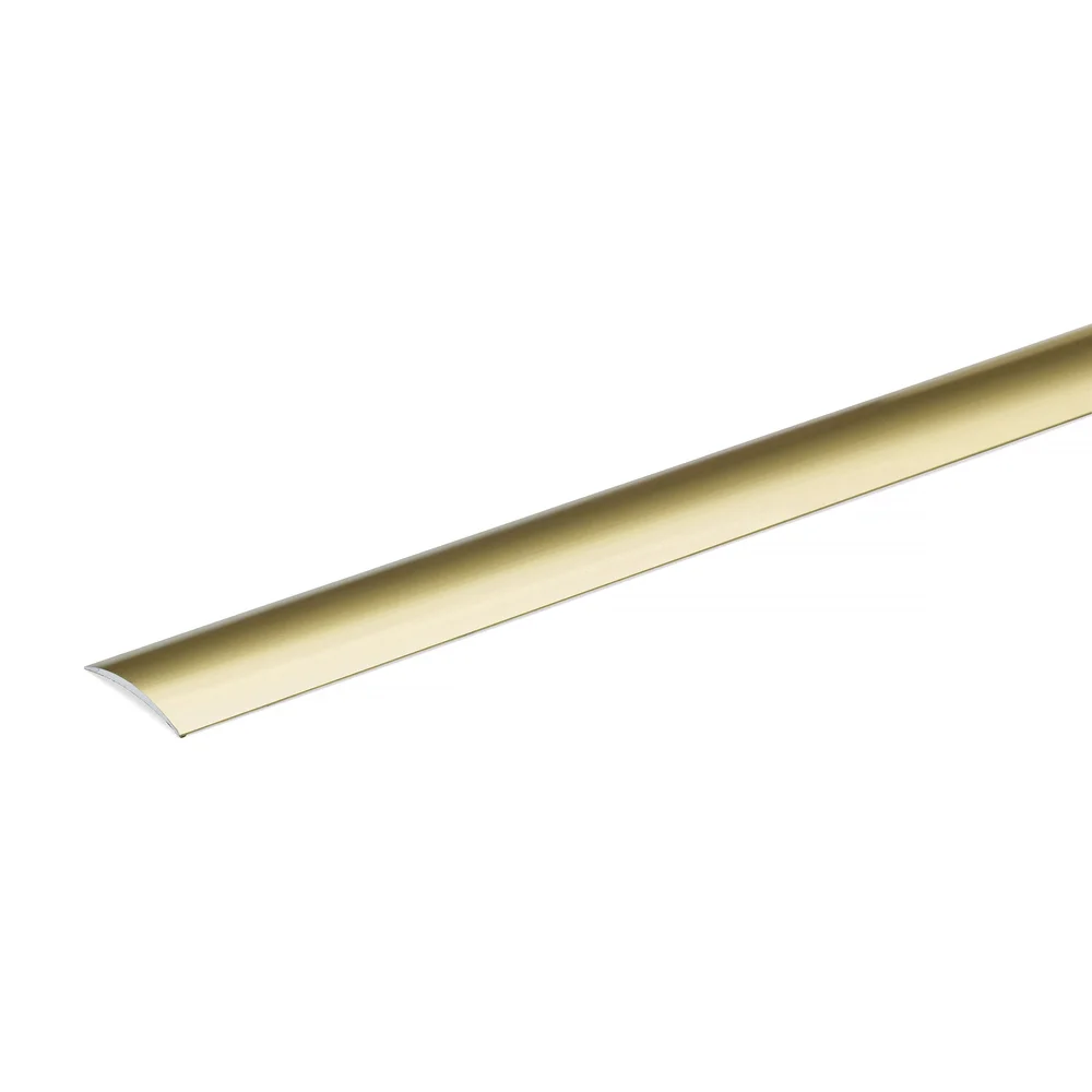 Habo Skjøtelist selvklebende SA13, messing, 1000 mm v:6848319 Habo Skjøtelist selvklebende SA13, messing, 1000 mm v:6848319