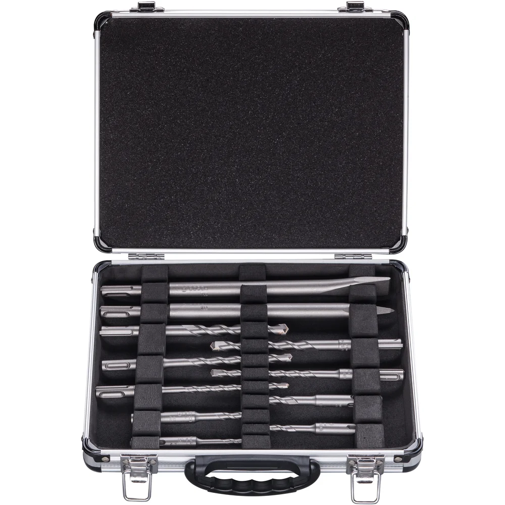 BOSCH BOR/MEISELSETT SDS+ 11 DELER v:4562282 BOSCH BOR/MEISELSETT SDS+ 11 DELER v:4562282