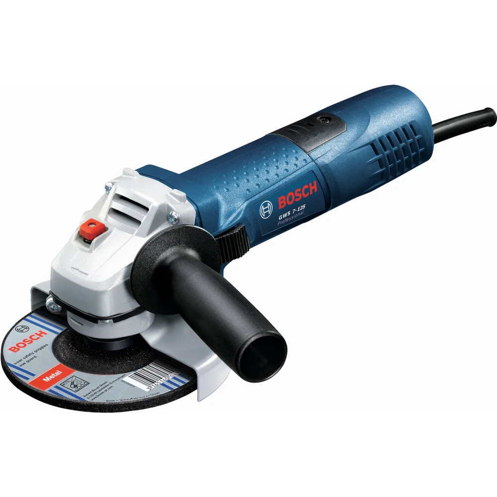 BOSCH VINKELSLIPER GWS 7-125 COMPACT 720W v:1093906 BOSCH VINKELSLIPER GWS 7-125 COMPACT 720W v:1093906