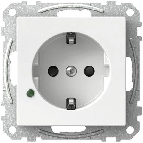 Exxact WDE002329 Schneider Electric Stikkontakt 2817058