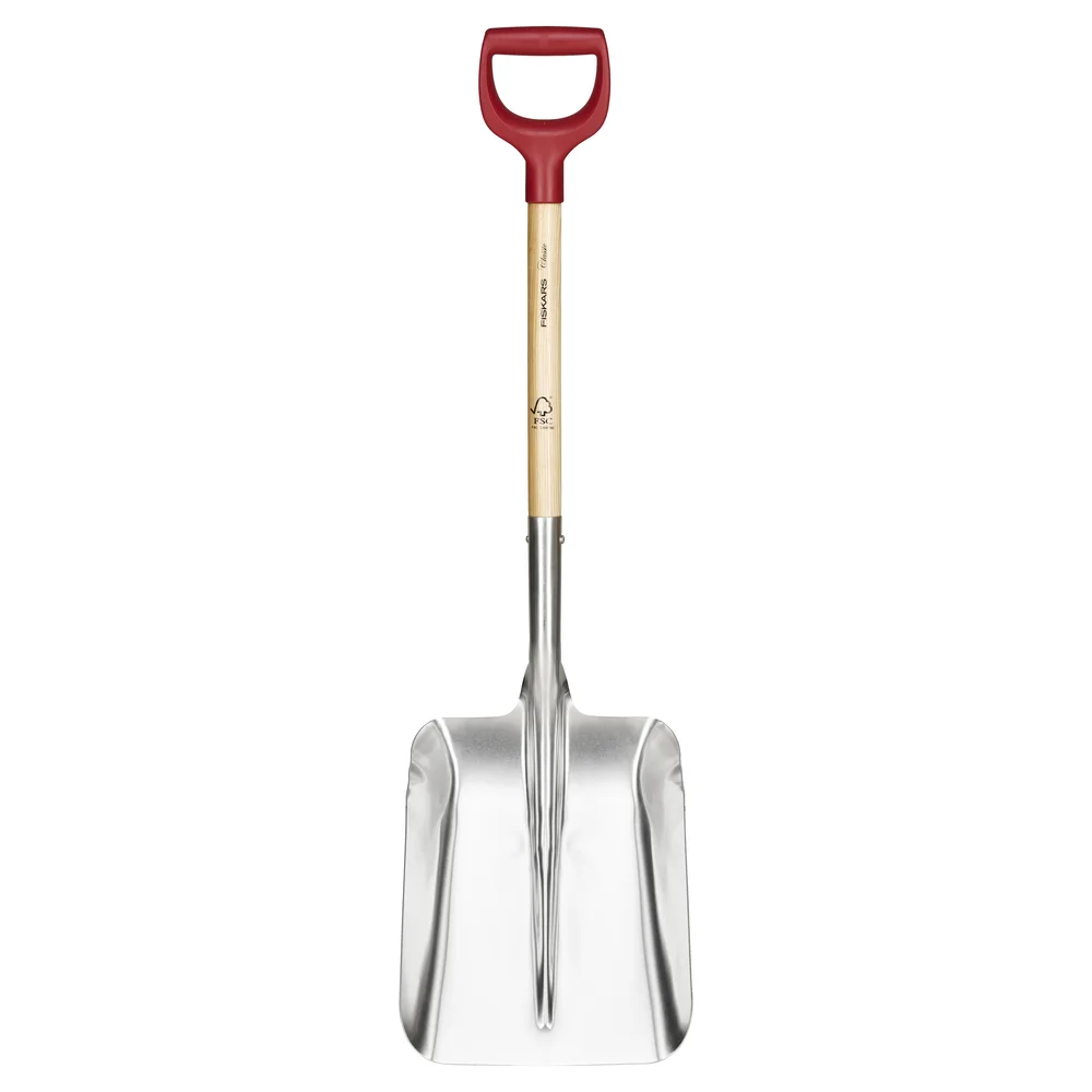 Snøskuffe klassisk aluminium kort v:9386897 Snøskuffe klassisk aluminium kort v:9386897