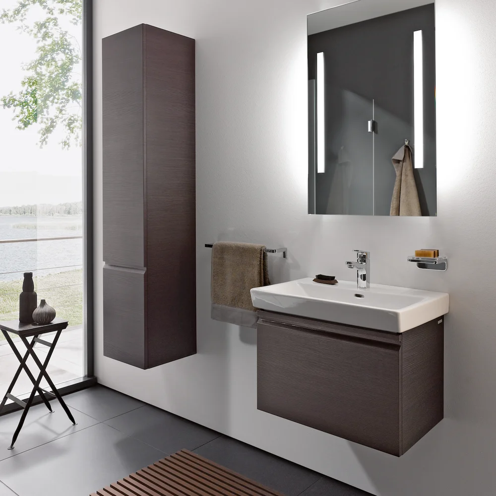LAUFEN PRO S SERVANTSKAP 101 CM 1 SKUFF WENGE v:2021859 LAUFEN PRO S SERVANTSKAP 101 CM 1 SKUFF WENGE v:2021859
