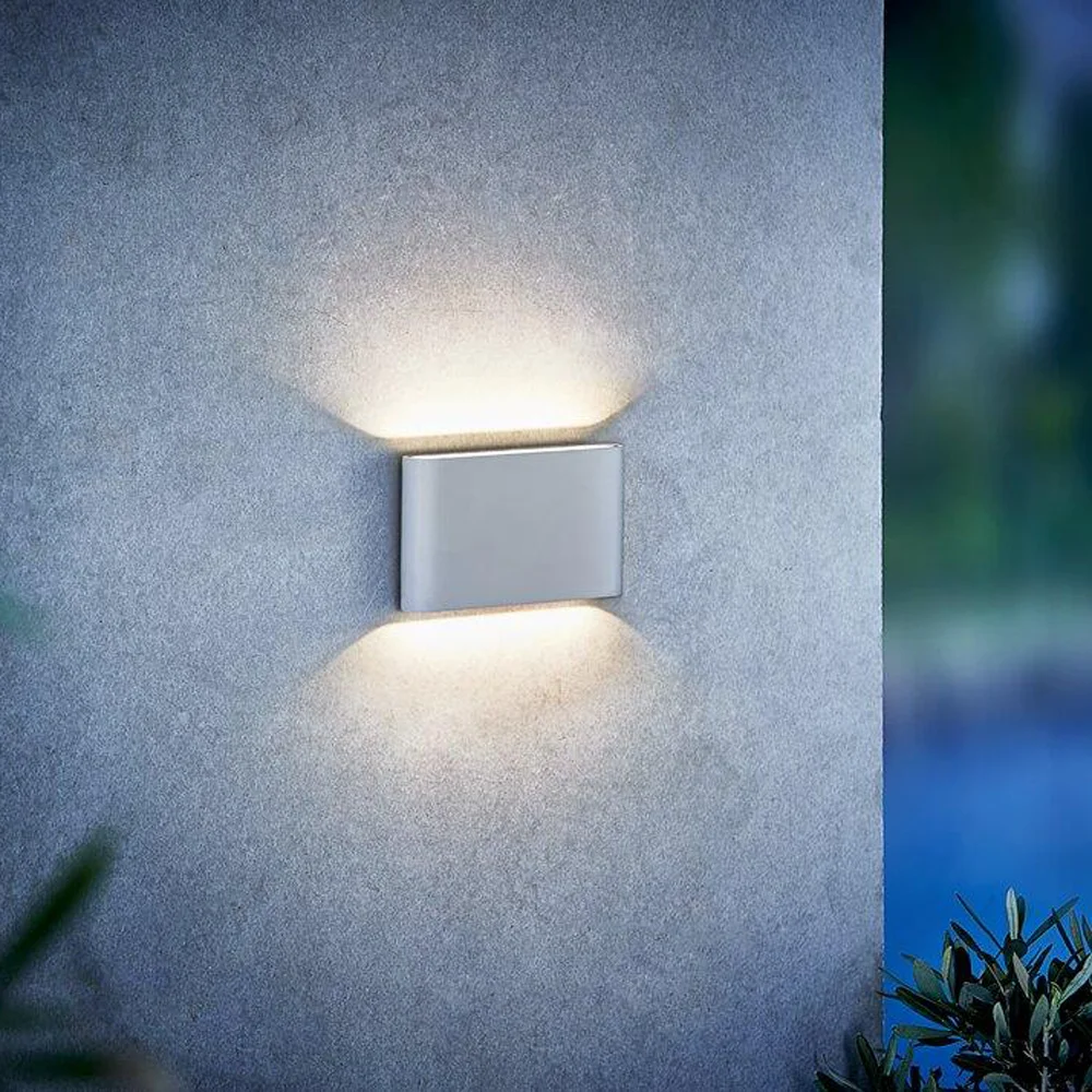 NORDLUX KINVER VEGGLAMPE IP54 LED HVIT v:8774456 NORDLUX KINVER VEGGLAMPE IP54 LED HVIT v:8774456